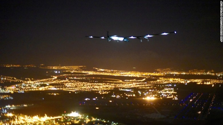 vượt Thái Bình Dương nhờ ánh sáng mặt trời ảnh 2 vuot Thai Binh Duong nho anh sang mat troi anh 2