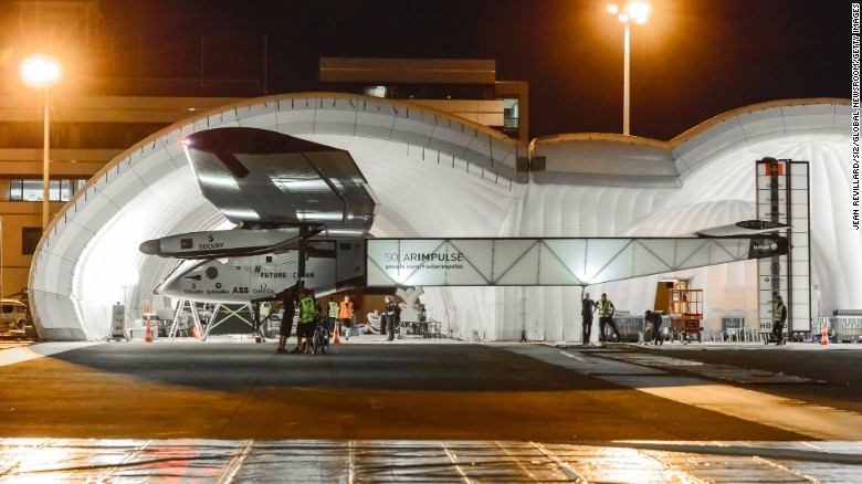 vượt Thái Bình Dương nhờ ánh sáng mặt trời ảnh 6 vuot Thai Binh Duong nho anh sang mat troi anh 6