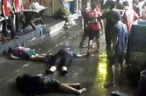 Gia dinh du khach Anh bi danh da man o Thai Lan hinh anh