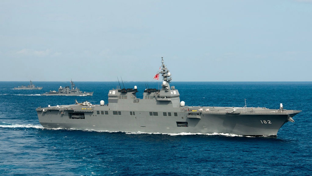 Ngoai truong Nhat toi ASEAN, tang cuong hien dien o khu vuc hinh anh