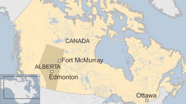 Cháy rừng ở Canada ảnh 12 Chay rung o Canada anh 12