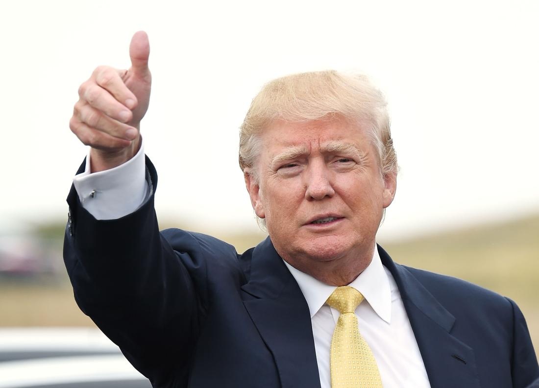 Doi thu rut lui, Trump chac chan la ung vien tong thong hinh anh