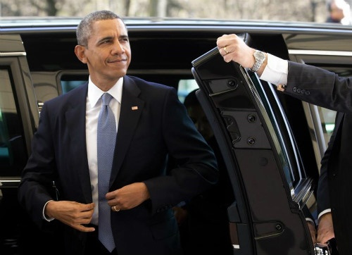 obama tham viet nam anh 1