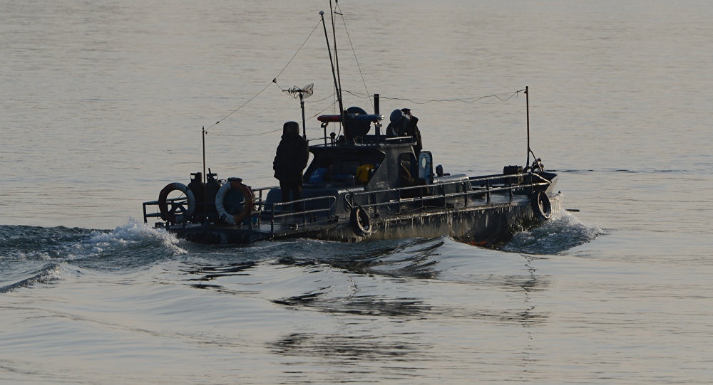 Trieu Tien bat du thuyen Nga hinh anh