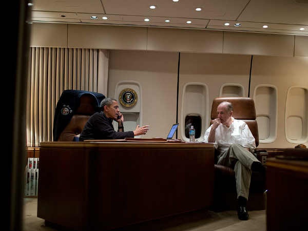 Ben trong may bay tong thong My anh 9