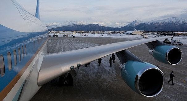 Ben trong may bay tong thong My anh 10