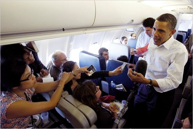 Ben trong may bay tong thong My anh 4