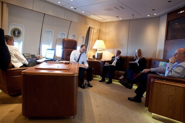 Ben trong may bay tong thong My anh 6