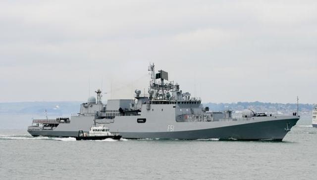 4 chien ham An Do sap toi Cam Ranh hinh anh