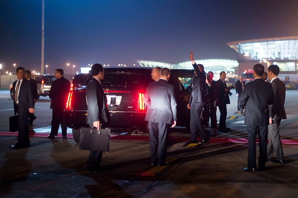 Tổng thống Obama tới Hà Nội ảnh 5 Tong thong Obama toi Ha Noi anh 5