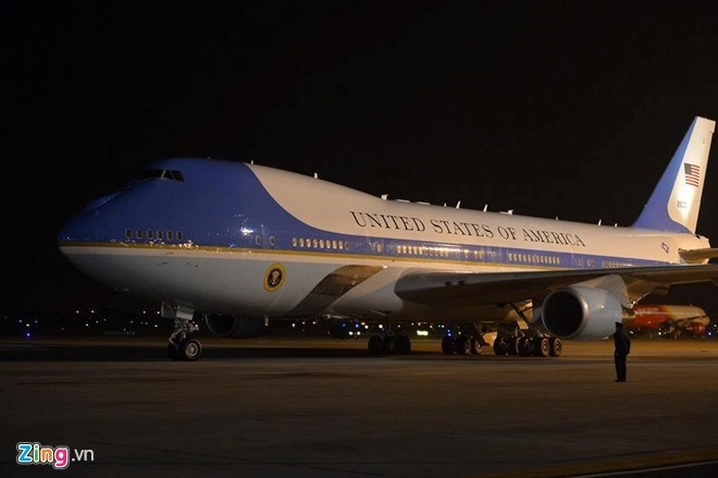 Tổng thống Obama tới Hà Nội ảnh 1 Tong thong Obama toi Ha Noi anh 1