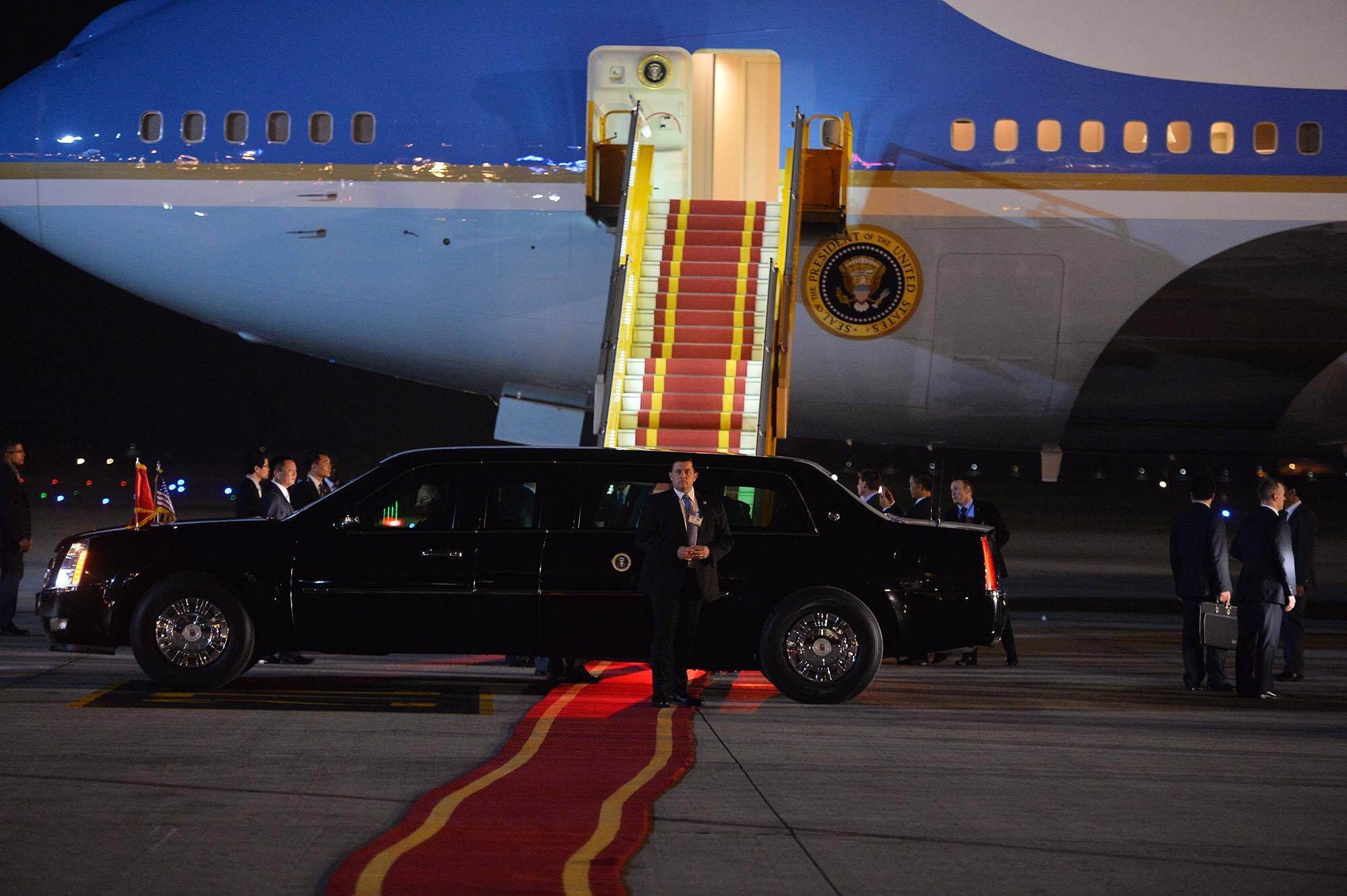 Tổng thống Obama tới Hà Nội ảnh 3 Tong thong Obama toi Ha Noi anh 3