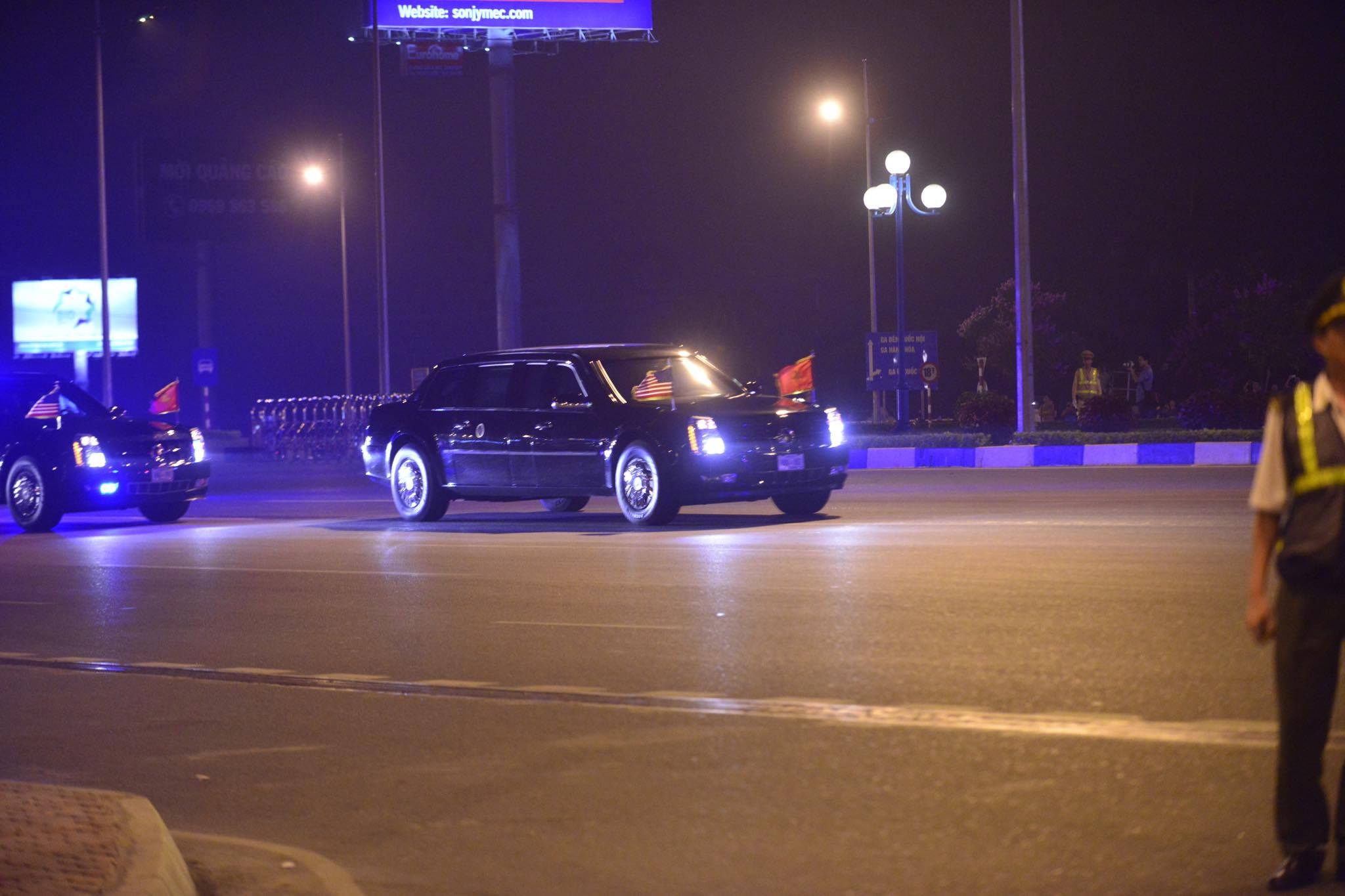 Tổng thống Obama tới Hà Nội ảnh 6 Tong thong Obama toi Ha Noi anh 6