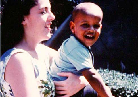 Me ong Obama: Nguoi dinh hinh nhan cach tong thong tuong lai hinh anh