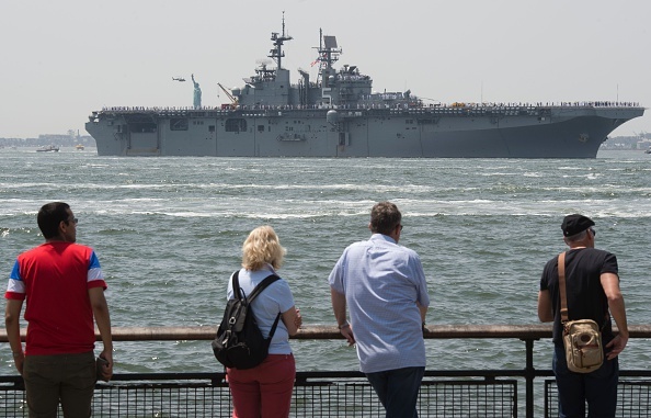 Chiem ham My xuat hien trong Tuan le Ham doi New York hinh anh