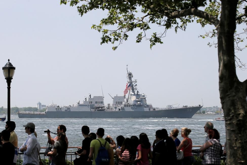 Tuần lễ Hạm đội New York ảnh 5 Tuan le Ham doi New York anh 5