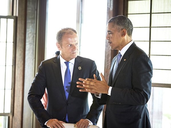 Lanh dao cac nuoc G7 trong cay anh 6