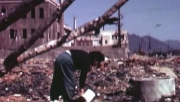 Video hiem ve Hiroshima sau ngay bi doi bom nguyen tu hinh anh