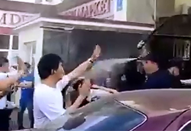 Video người Việt ở Làng Sen bị đánh ảnh 1 Video nguoi Viet o Lang Sen bi danh anh 1