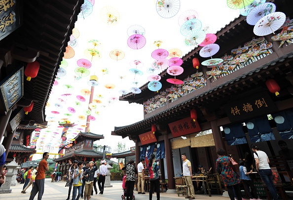 Tỷ phú giàu nhất TQ mở công viên giải trí ảnh 3 Ty phu giau nhat TQ mo cong vien giai tri anh 3