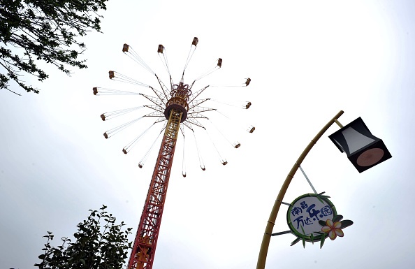 Tỷ phú giàu nhất TQ mở công viên giải trí ảnh 5 Ty phu giau nhat TQ mo cong vien giai tri anh 5