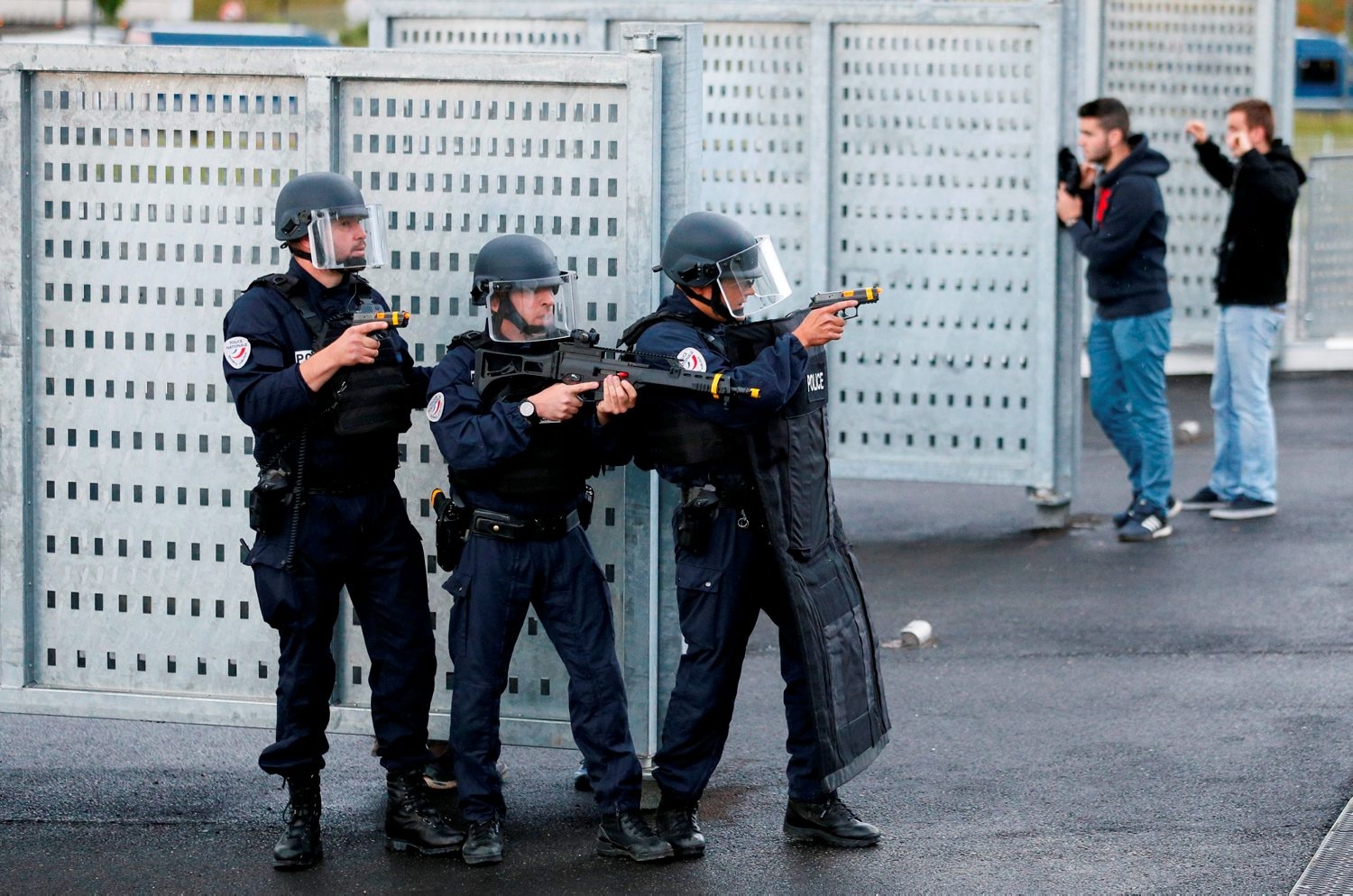 Pháp diễn tập chống khủng bố ảnh 10 Phap dien tap chong khung bo anh 10