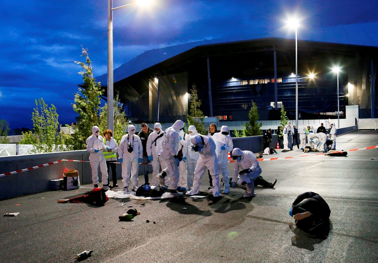 Pháp diễn tập chống khủng bố ảnh 2 Phap dien tap chong khung bo anh 2