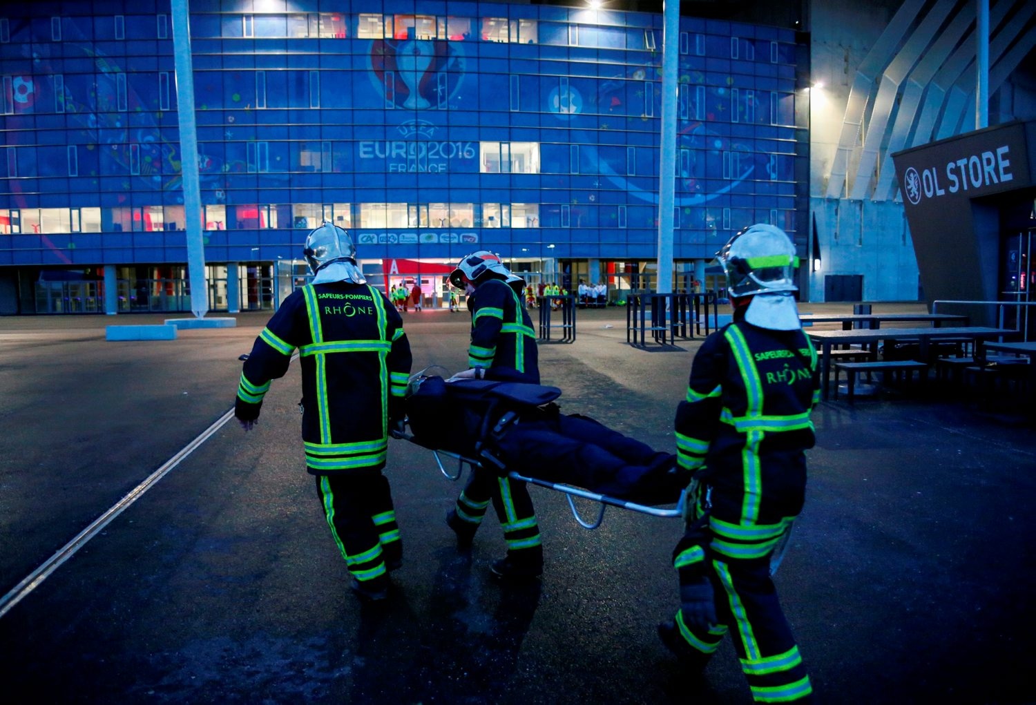 Pháp diễn tập chống khủng bố ảnh 3 Phap dien tap chong khung bo anh 3