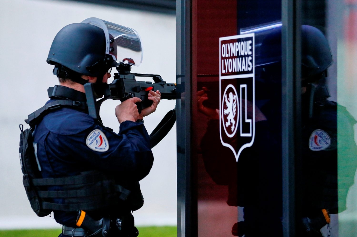 Pháp diễn tập chống khủng bố ảnh 7 Phap dien tap chong khung bo anh 7