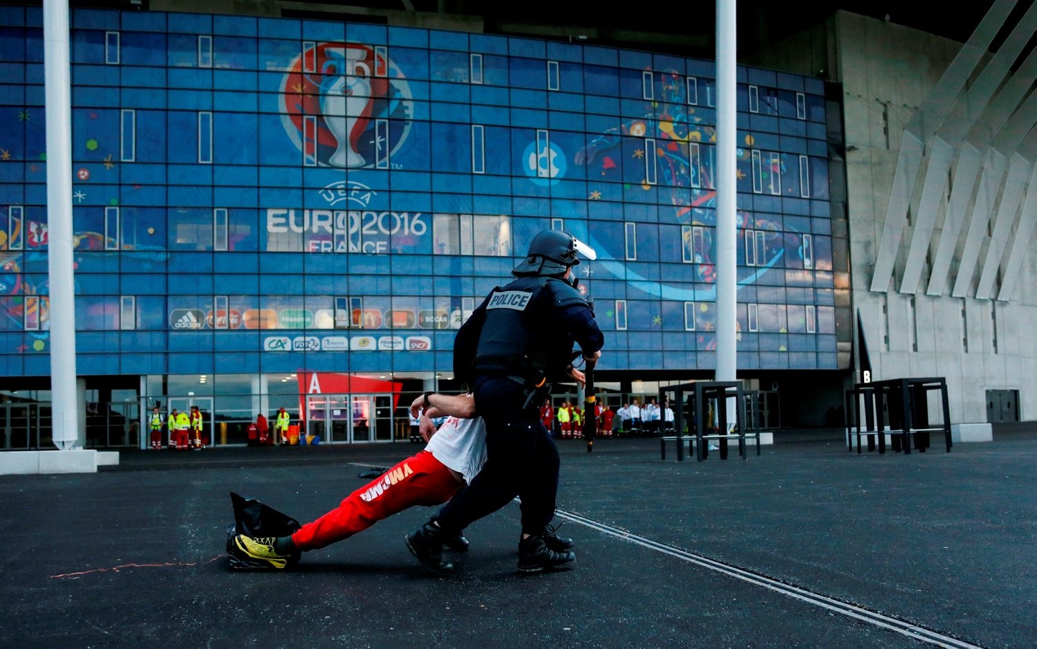 Pháp diễn tập chống khủng bố ảnh 9 Phap dien tap chong khung bo anh 9