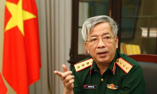 Thu truong Quoc phong dan dau doan Viet Nam du Shangri-La hinh anh