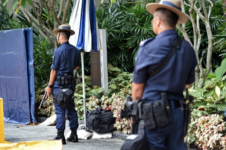 lực lượng đặc nhiệm bảo vệ Shangri-la 2016 ảnh 3 luc luong dac nhiem bao ve Shangri-la 2016 anh 3