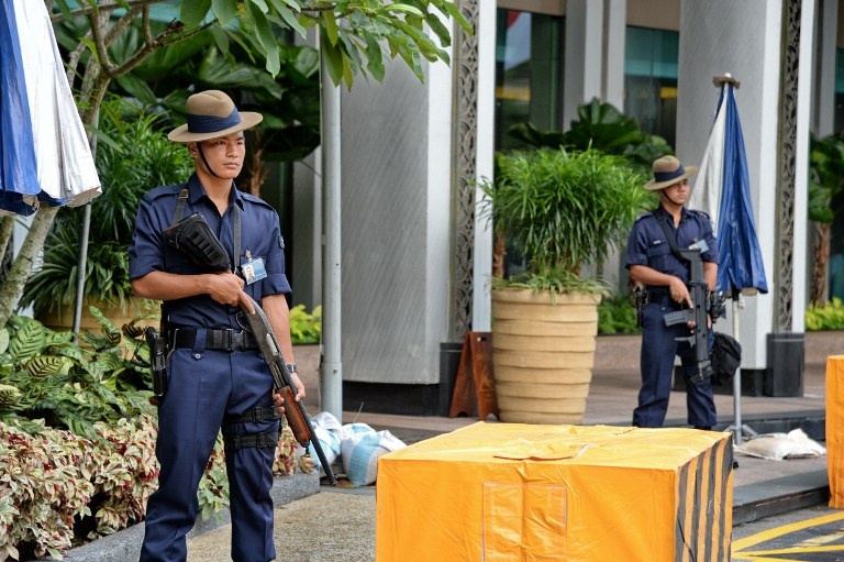 lực lượng đặc nhiệm bảo vệ Shangri-la 2016 ảnh 2 luc luong dac nhiem bao ve Shangri-la 2016 anh 2