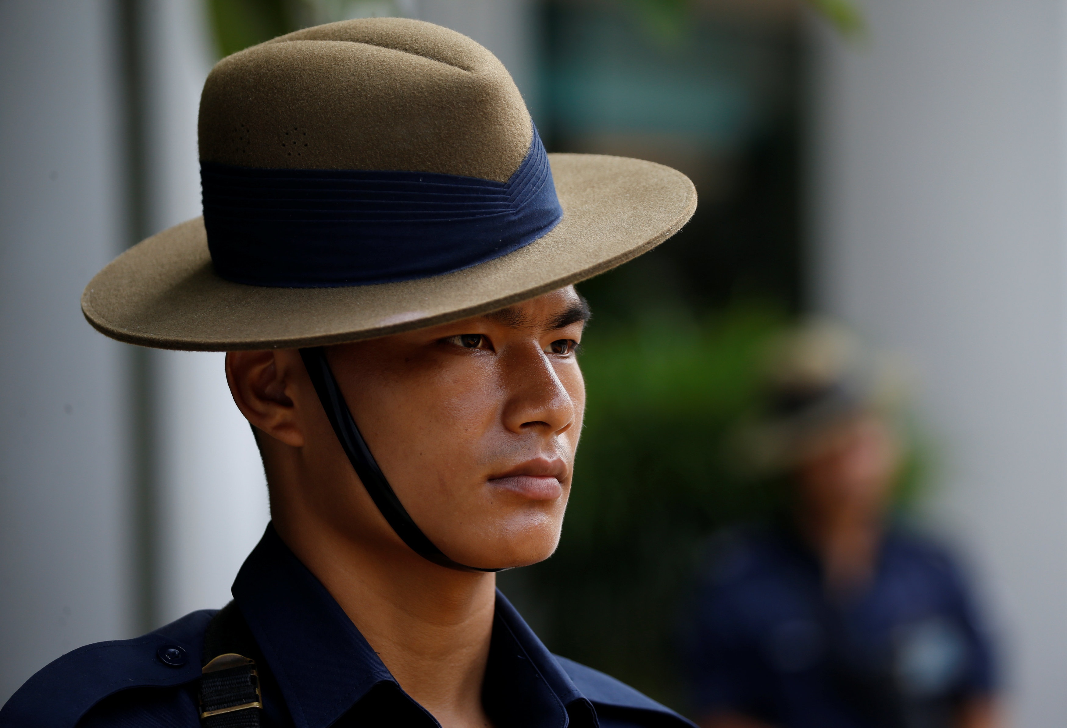 Nhung chien binh Nepal bao ve dien dan an ninh chau A hinh anh