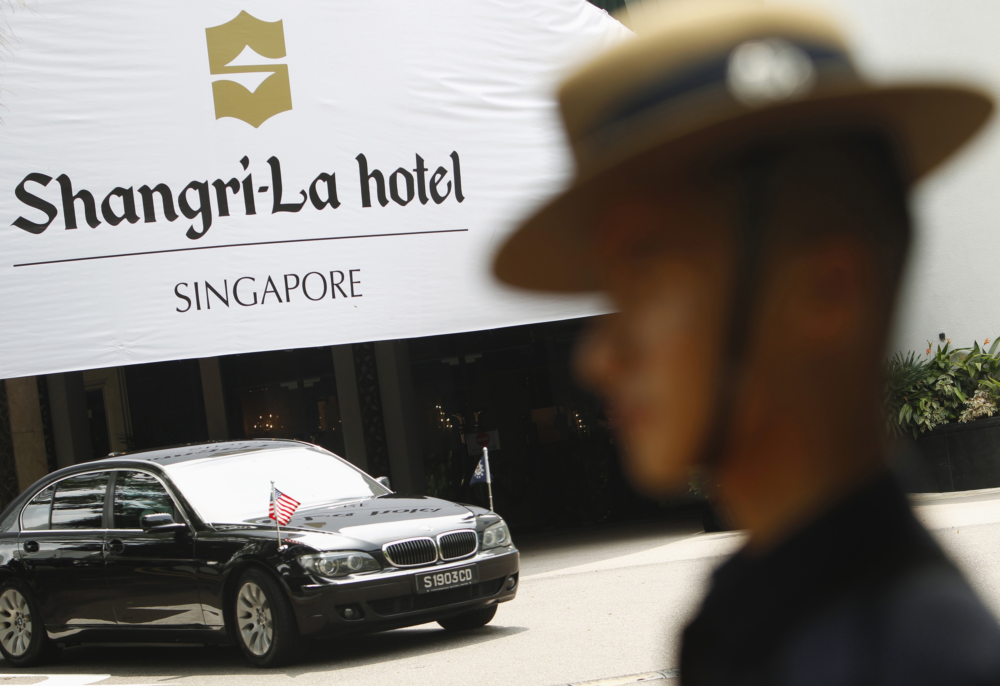 lực lượng đặc nhiệm bảo vệ Shangri-la 2016 ảnh 8 luc luong dac nhiem bao ve Shangri-la 2016 anh 8