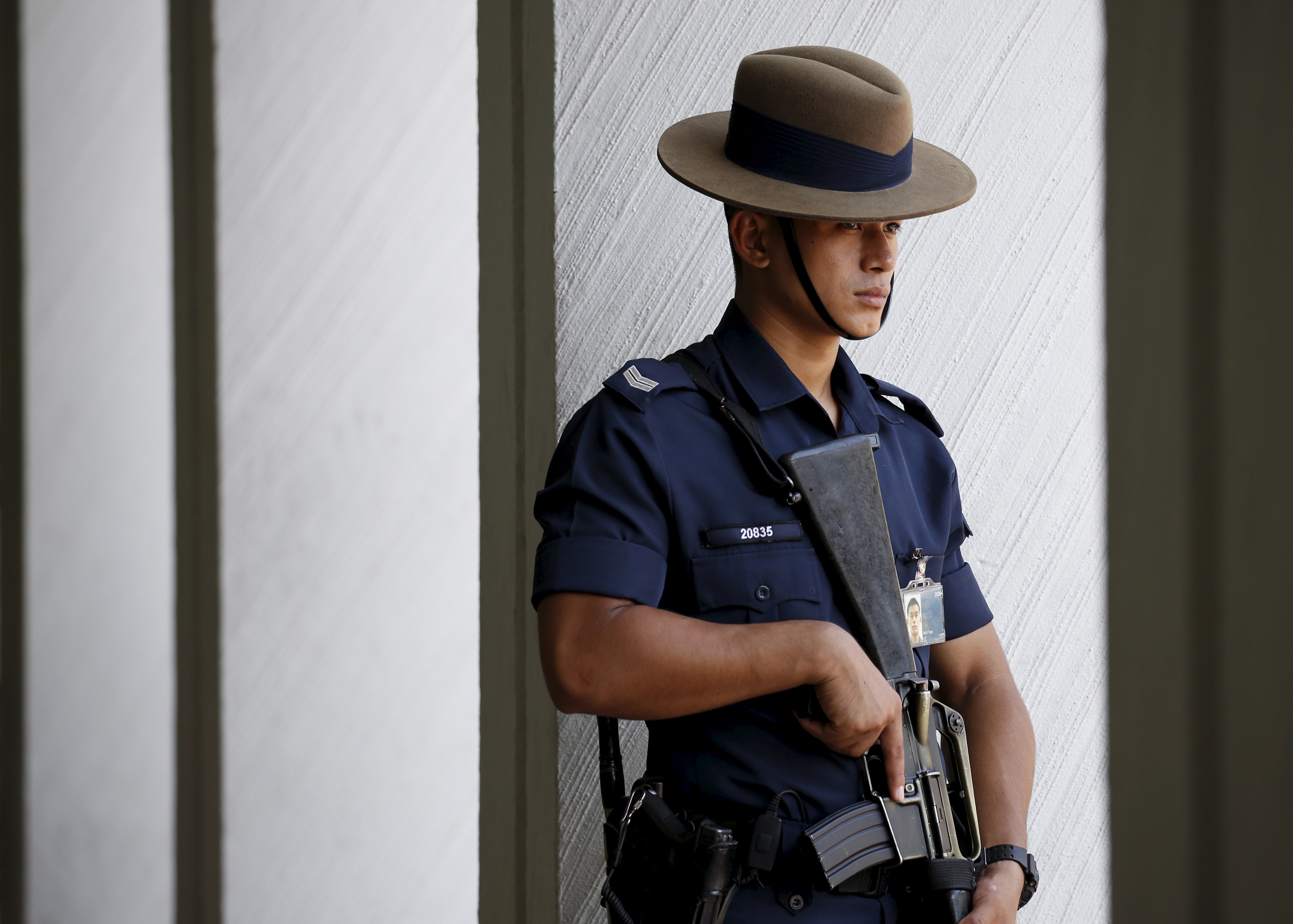 lực lượng đặc nhiệm bảo vệ Shangri-la 2016 ảnh 4 luc luong dac nhiem bao ve Shangri-la 2016 anh 4