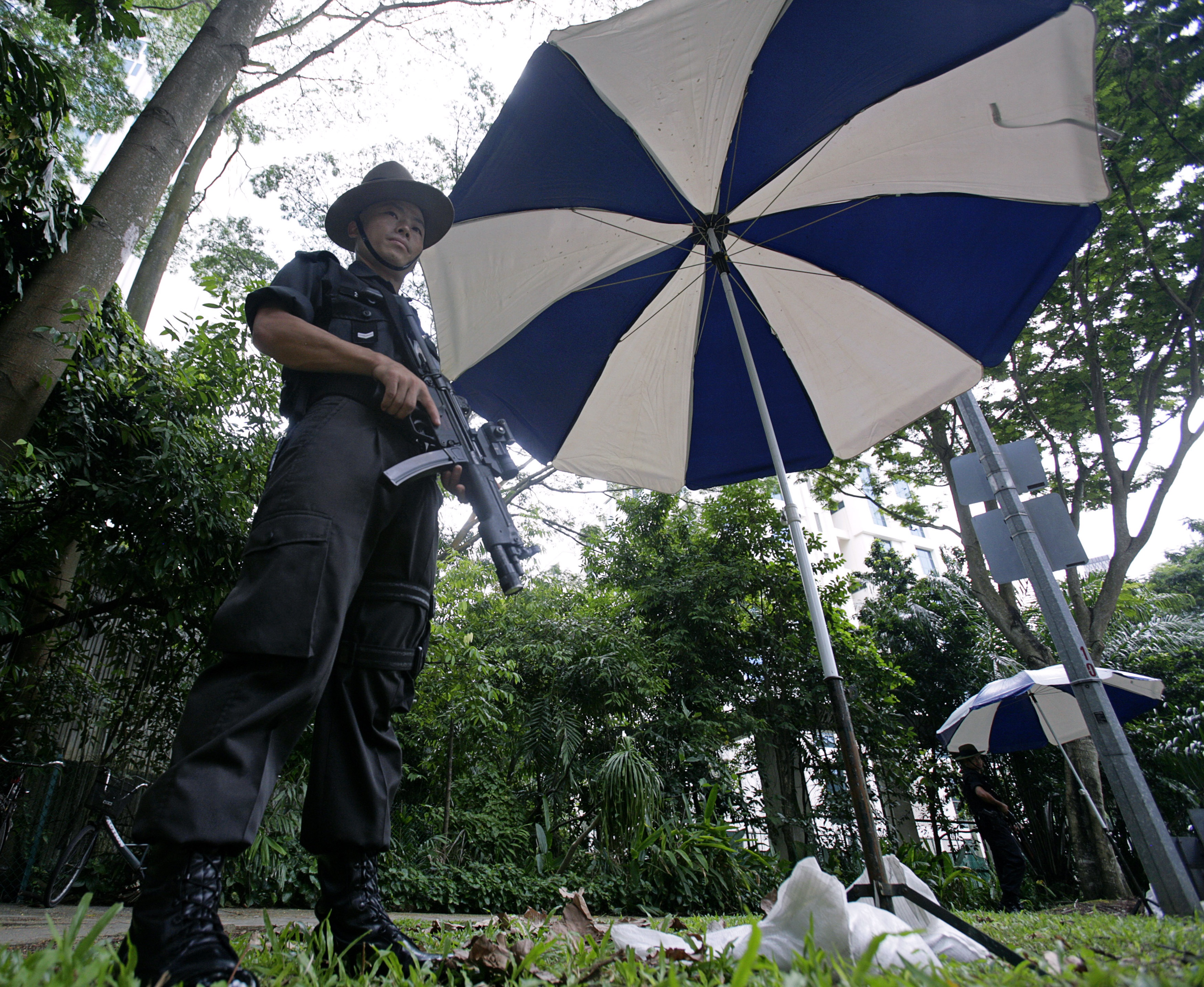 lực lượng đặc nhiệm bảo vệ Shangri-la 2016 ảnh 5 luc luong dac nhiem bao ve Shangri-la 2016 anh 5