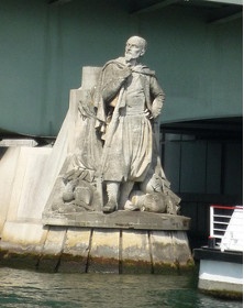 Paris ngap nuoc anh 1