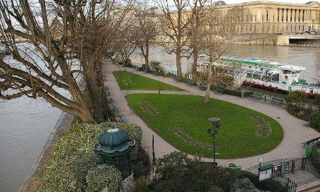 Paris ngap nuoc anh 3