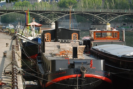 Paris ngap nuoc anh 5