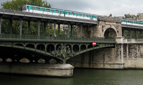 Paris ngap nuoc anh 13