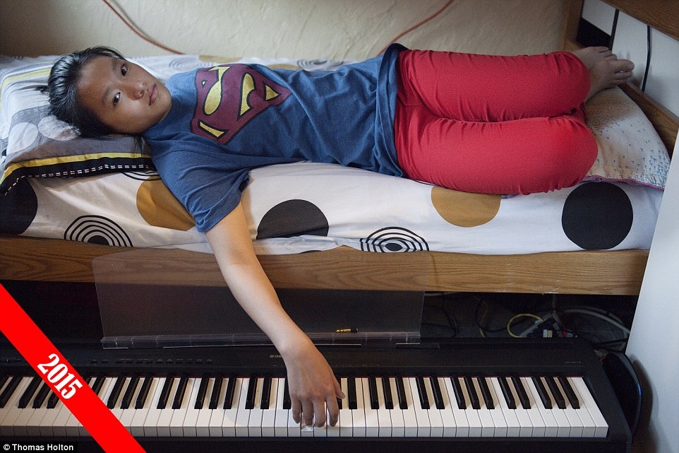 Cuộc sống chen chúc của gia đình Trung Quốc ảnh 12 Cuoc song chen chuc cua gia dinh Trung Quoc anh 12