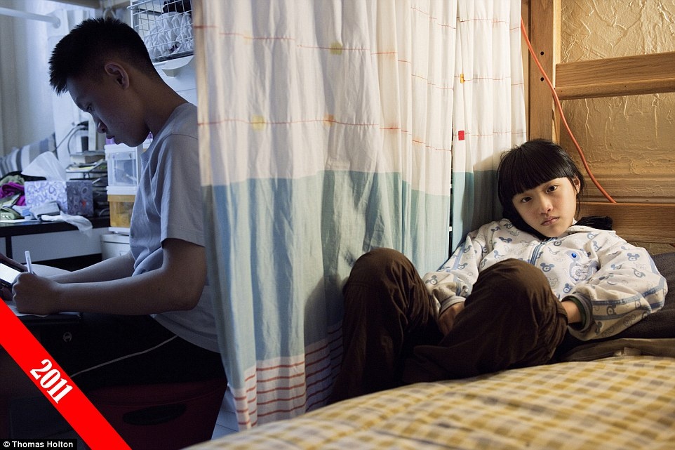 Cuộc sống chen chúc của gia đình Trung Quốc ảnh 8 Cuoc song chen chuc cua gia dinh Trung Quoc anh 8