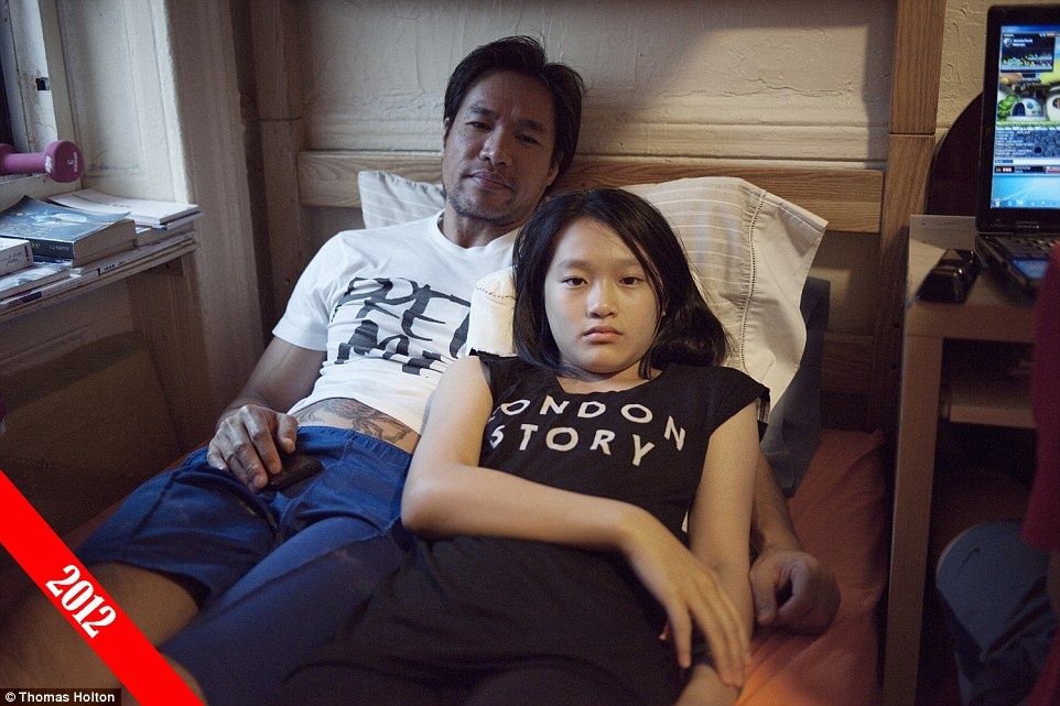 Cuộc sống chen chúc của gia đình Trung Quốc ảnh 9 Cuoc song chen chuc cua gia dinh Trung Quoc anh 9