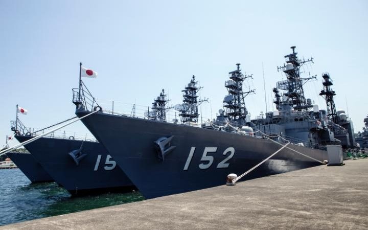 Nữ hạm trưởng tàu chiến đầu tiên của Nhật ảnh 2 Nu ham truong tau chien dau tien cua Nhat anh 2