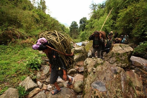 san mat ong tren vach nui dung dung anh 1