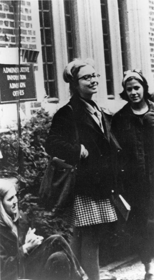 ung vien tong thong Hillary Clinton anh 4