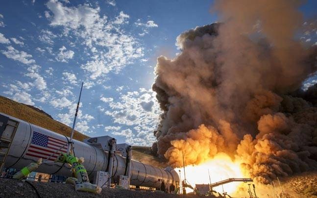 NASA thu nghiem sieu ten lua dua nguoi toi sao Hoa hinh anh