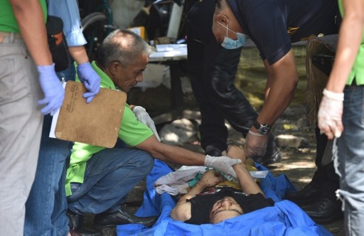 Cuoc chien chong ma tuy dam mau o Manila anh 3