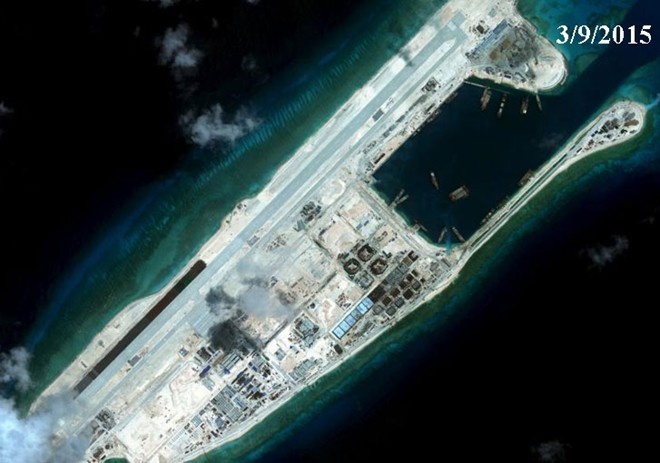 Toan canh vu kien yeu sach chu quyen cua TQ tren Bien Dong hinh anh